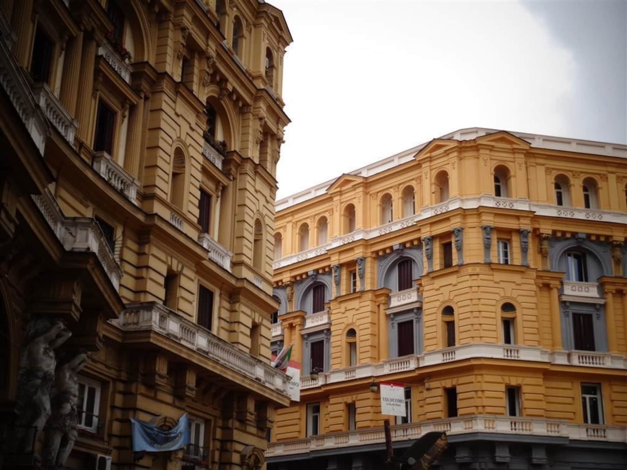 A Dream B&B Napoli エクステリア 写真